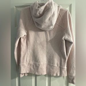 EUC lululemon full zip sweatshirt